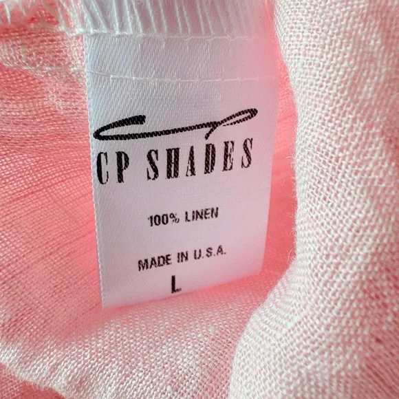 NWT CP Shades Linen Regina Tunic - Picture 5 of 16